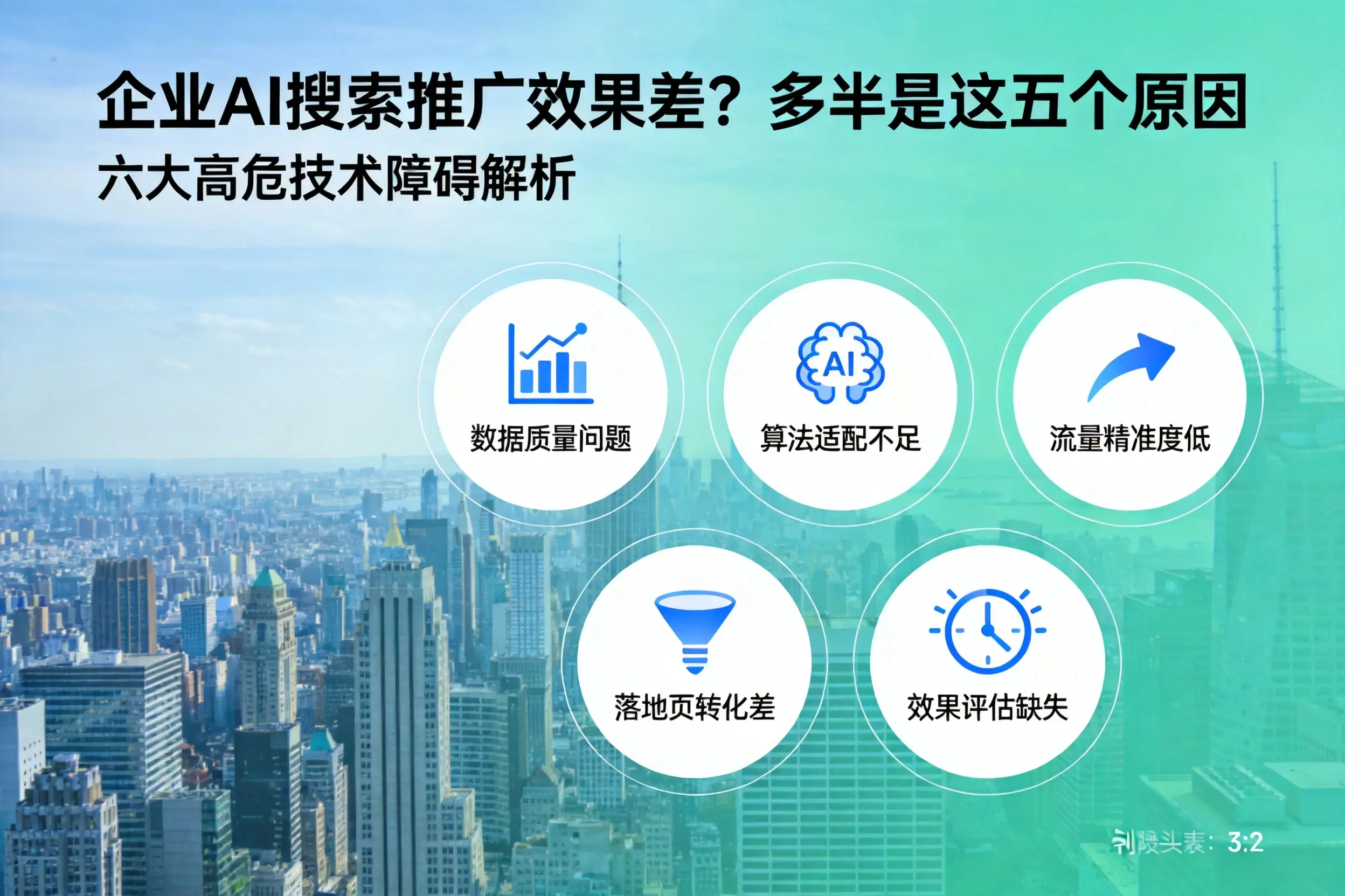 太谷企业AI搜索推广效果差？多半是这五个原因